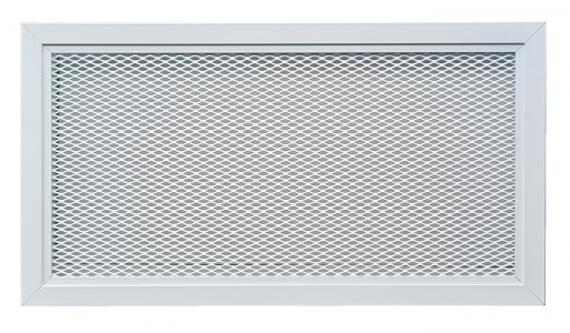 perforated air vent metal 40 x 20 cm